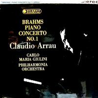 Columbia : Arrau - Brahms Concerto No. 1